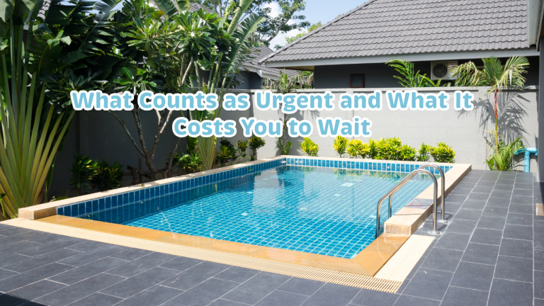 Emergency Pool Service in Bali: What Counts as Urgent and What It Costs You to Wait