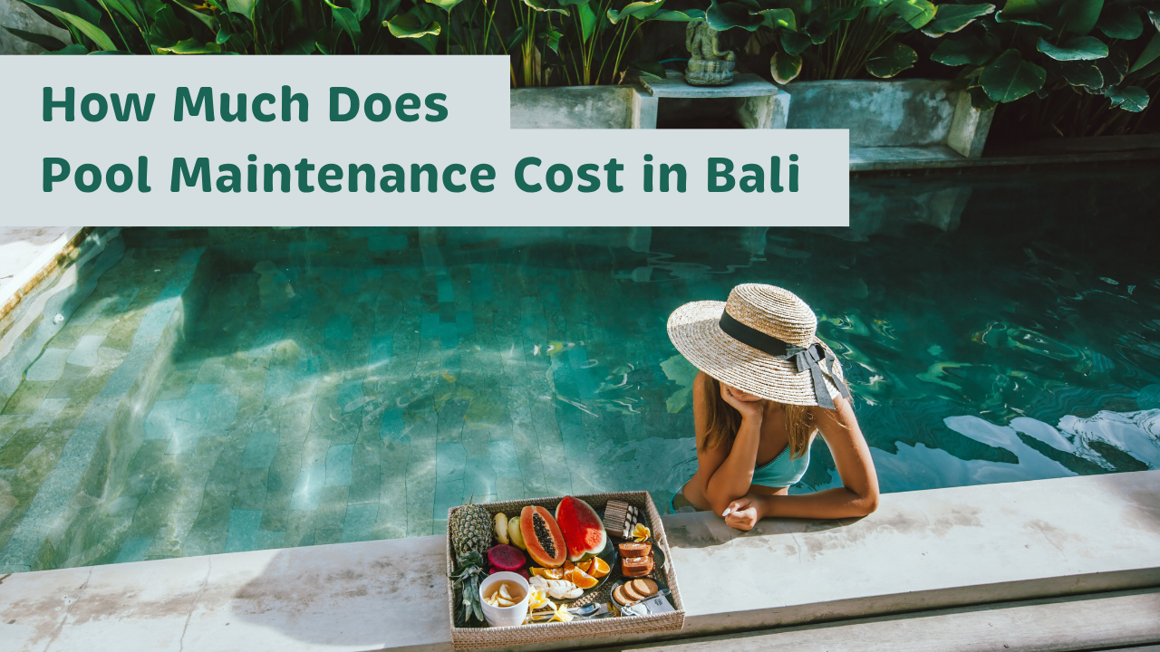 How Much Does Pool Maintenance Cost in Bali