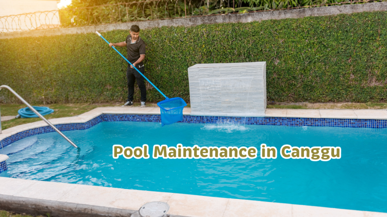Pool Maintenance in Canggu: Twice-Weekly Care with Written Reports