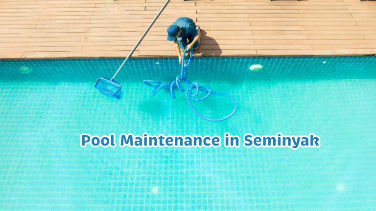 Pool Maintenance in Seminyak: Twice-Weekly Care with Written Reports