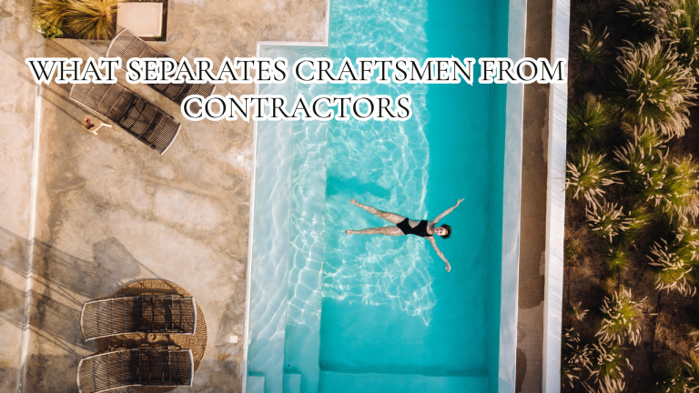 Choosing a Luxury Custom Pool Builder in Bali: What Separates Craftsmen from Contractors
