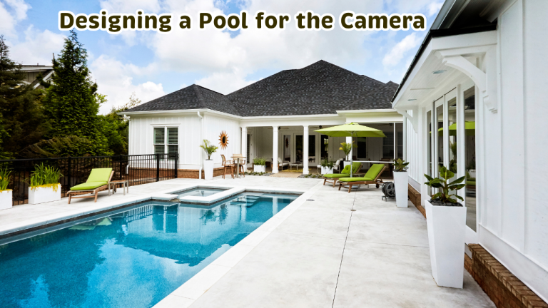 Designing a Pool for the Camera: How the Listing Photo Should Shape Your Build