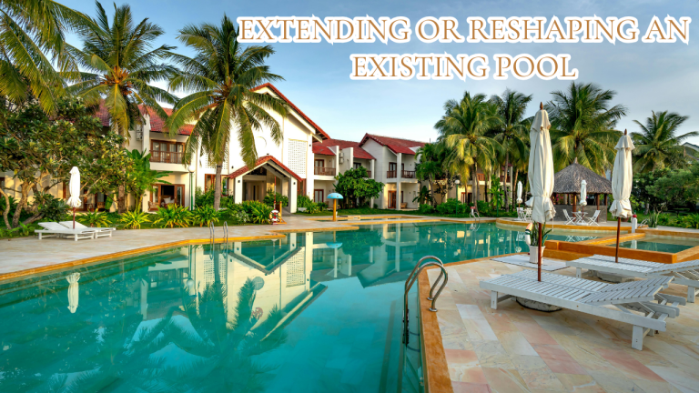 Extending or Reshaping an Existing Pool: When Bigger (or Different) Is Possible