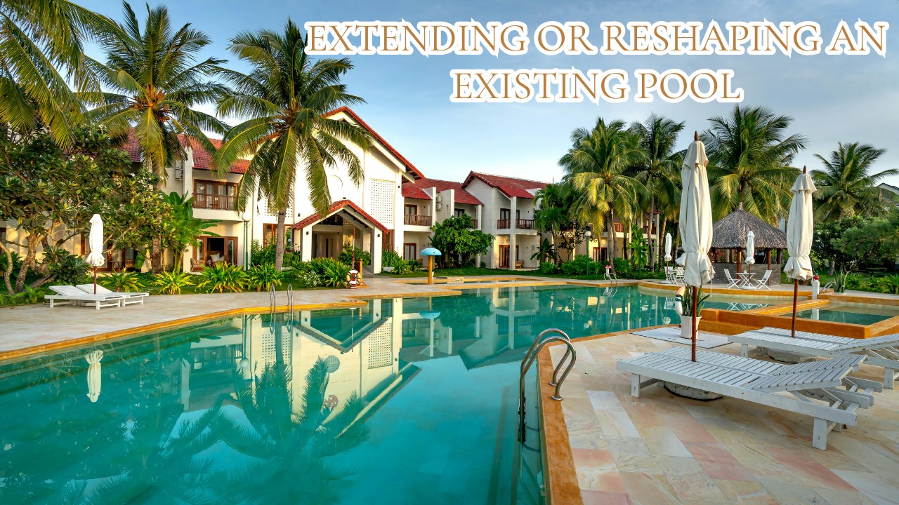 Extending or Reshaping an Existing Pool: When Bigger (or Different) Is Possible