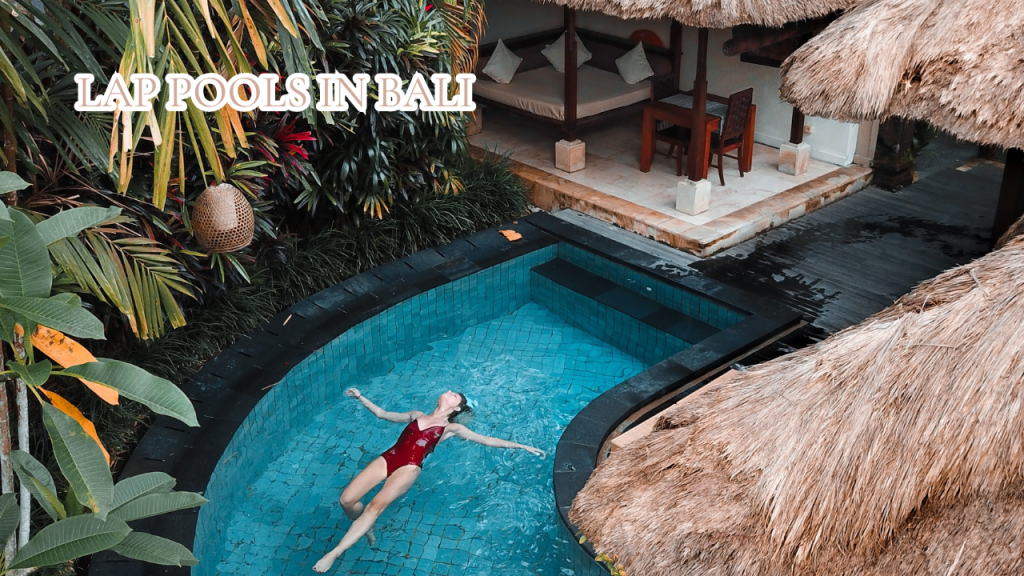 Lap Pools in Bali: Designing for People Who Actually Swim