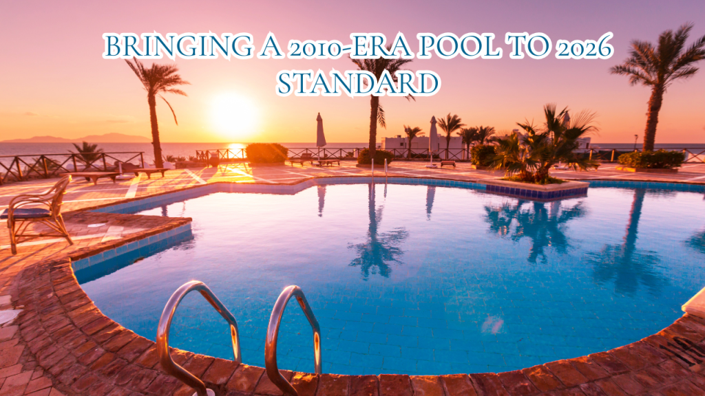The Old-Pool Modernisation Checklist: Bringing a 2010-Era Pool to 2026 Standard