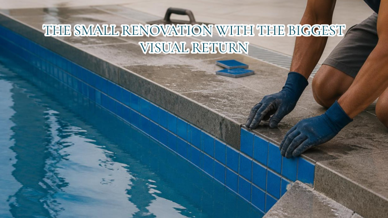 Waterline Tile Replacement The Small Renovation With the Biggest Visual Return